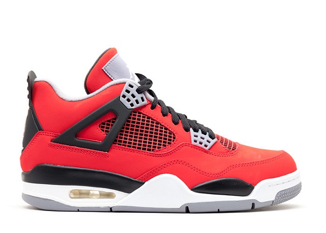 Air Jordan 4 Retro Toro Bravo [Cheap Jordans Shoes 4 12]